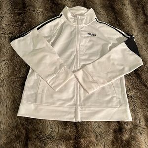 Adidas zip up track jacket